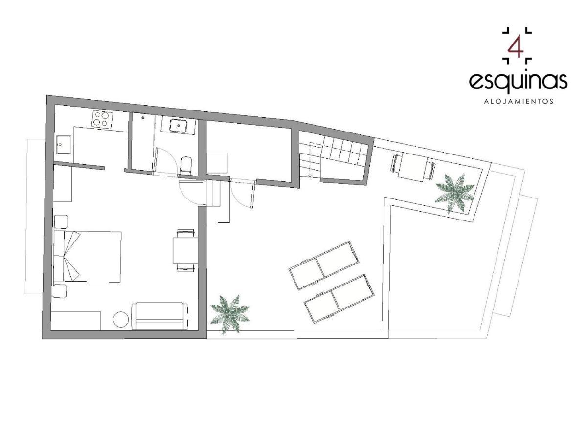 4 Esquinas Adeje Homes Costa Adeje  Exteriér fotografie